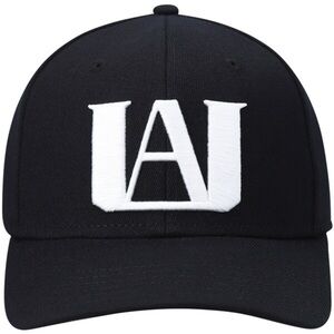 MY HERO ACADEMIA PLUS EXTRA BIOWORLD MENS SNAPBACK HAT BLACK WHITE NEW osfa